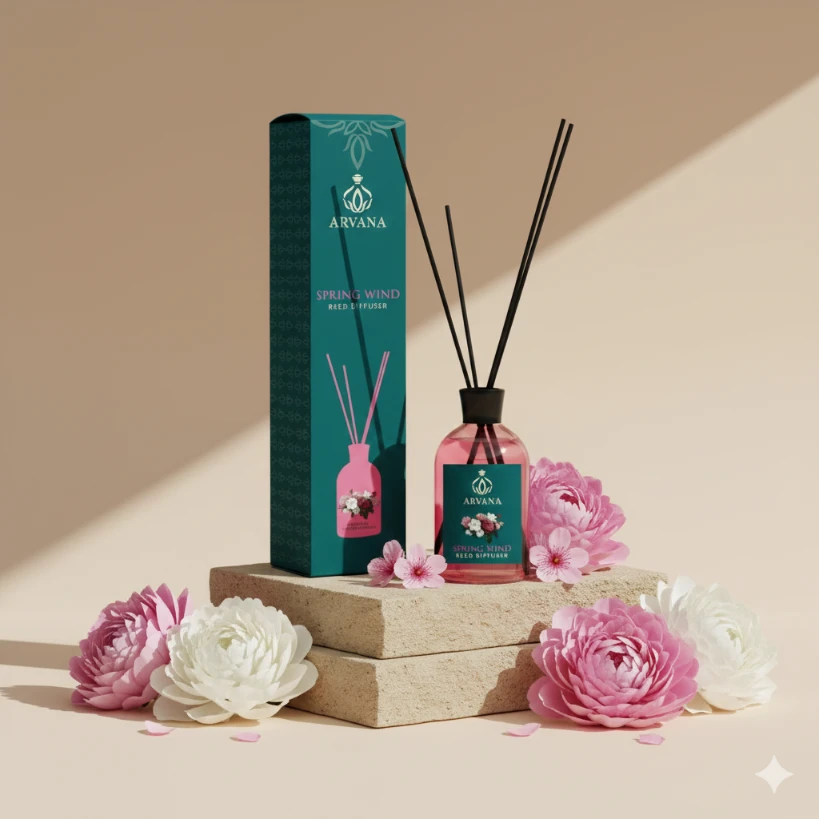 Floral Reed Diffuser